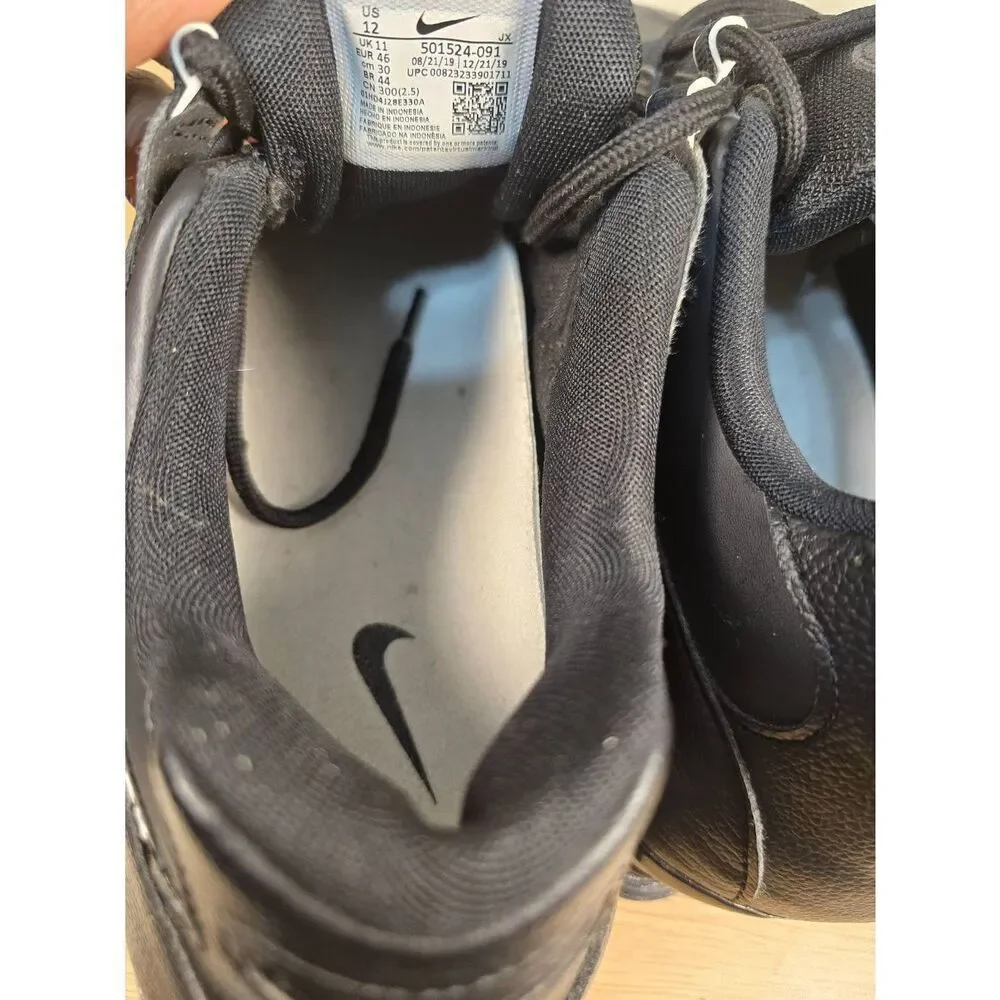 Nike Shox NZ Blackout Edition Men's Running Shoes Size 12 Sneakers